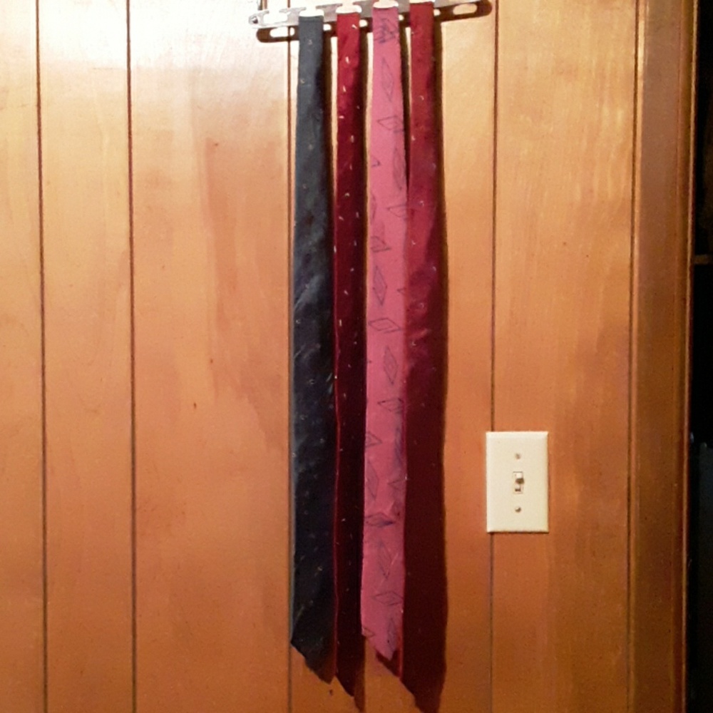 Bundle of 4 Made in the USA Stringbeans ties